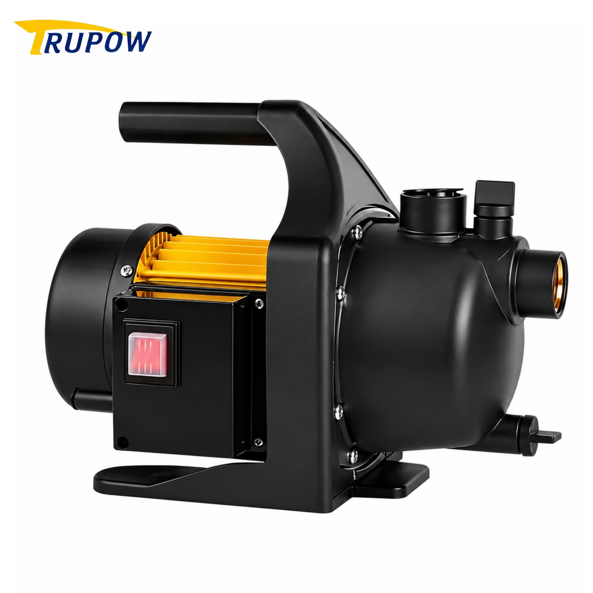 Wholesale 1000W Garden Jet Pump 3500L/H 44M Head Self Priming Portable Water Pump for Garden Watering Domestic Water Transfer