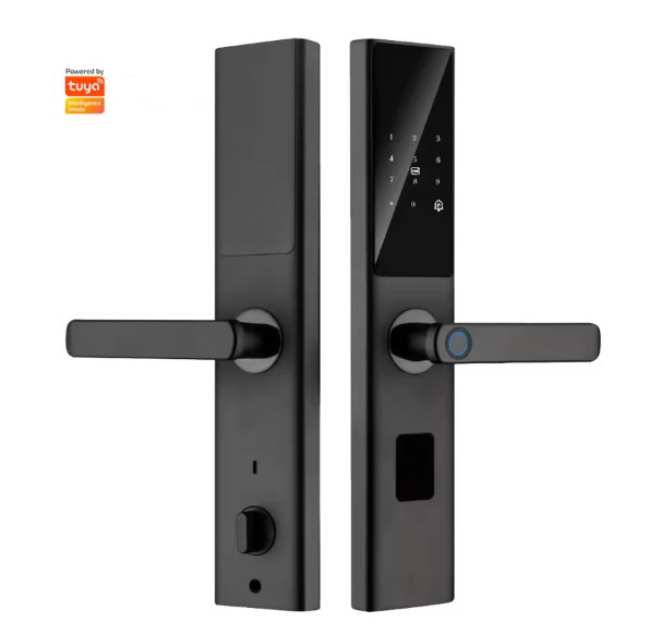 Tuya Smart WiFi Digital Door Lock Code RFID IC Card Smartphone App Unlock Biometric Fingerprint Smart Lock · image 2