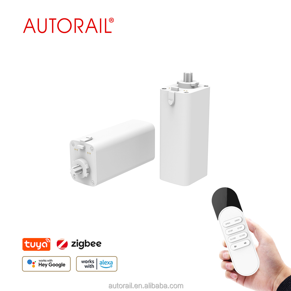 Smart Curtain Drivers Smart Curtain Robot Automated Curtain Motor Wave Ripple Fold S Curtains · image 5