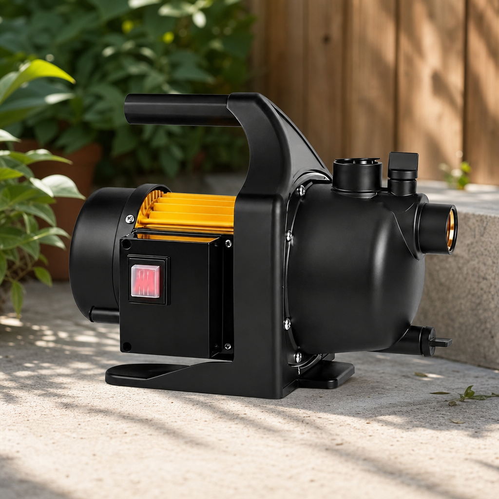 Wholesale 1000W Garden Jet Pump 3500L/H 44M Head Self Priming Portable Water Pump for Garden Watering Domestic Water Transfer · image 4