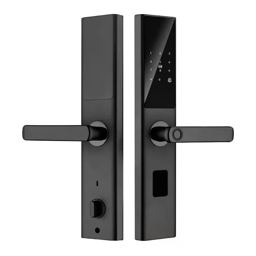 New Arrival High Quality Smart Digital Fingerprint Door Lock with Cloud Storage Wi-Fi Enabled Tuya App Control · image 1
