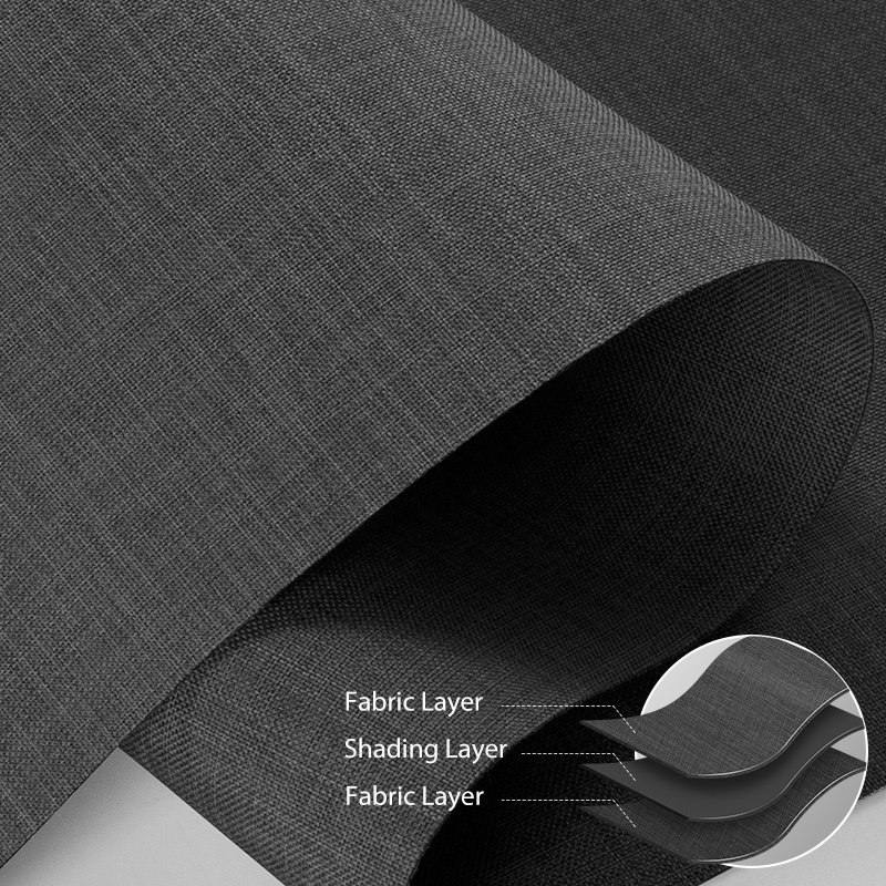ZSTARR High Quality Villa Project Cordless Blackout Roller Window Blinds Smart Motorized Electric Blackout Roller Shades Blinds · image 4