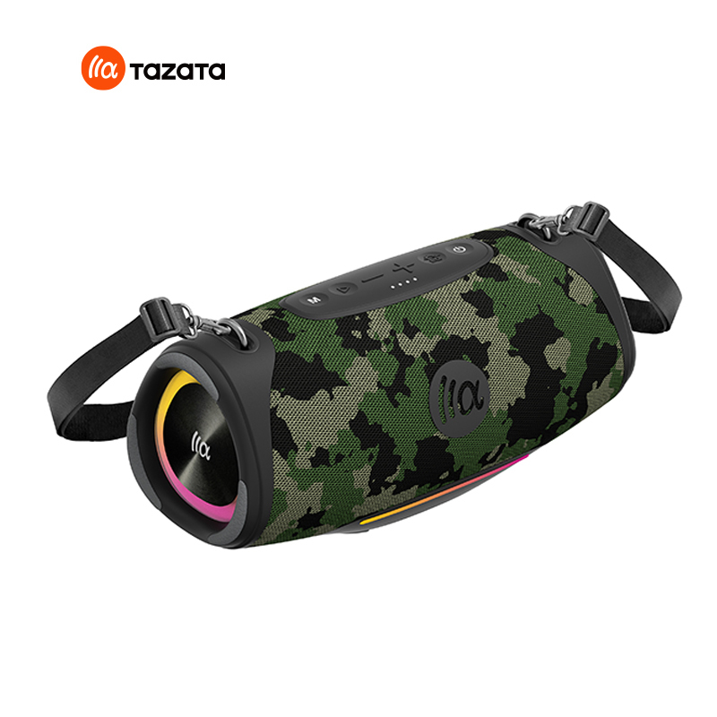 Real RMS 80W High Power Portable Wireless Speaker IPX7 Waterproof Bluetooth 5.3 Speaker 120W Peak Deep Bass Speaker for Party · image 1