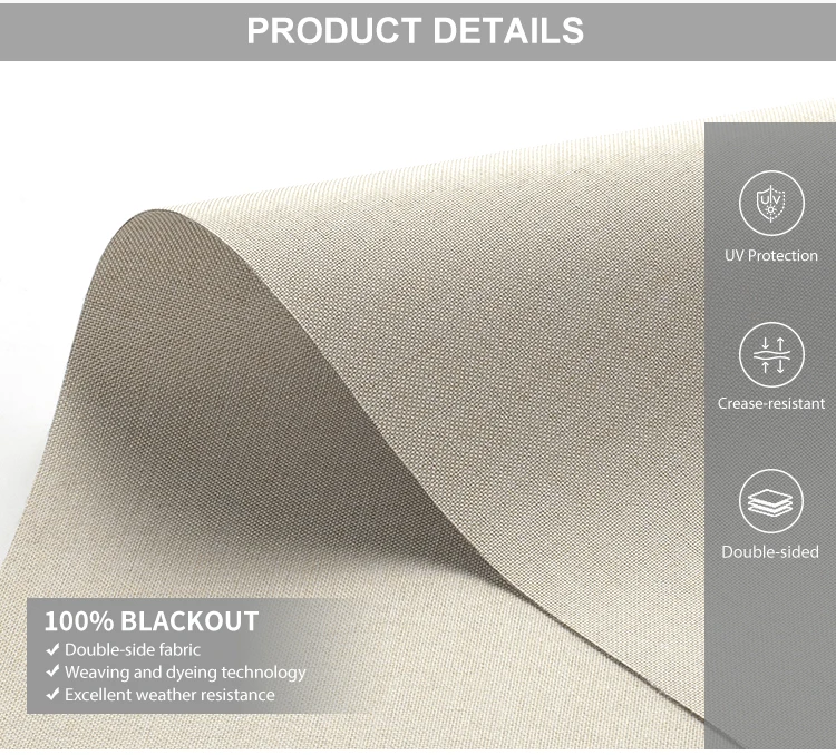 ZSTARR High Quality Villa Project Cordless Blackout Roller Window Blinds Smart Motorized Electric Blackout Roller Shades Blinds · image 9