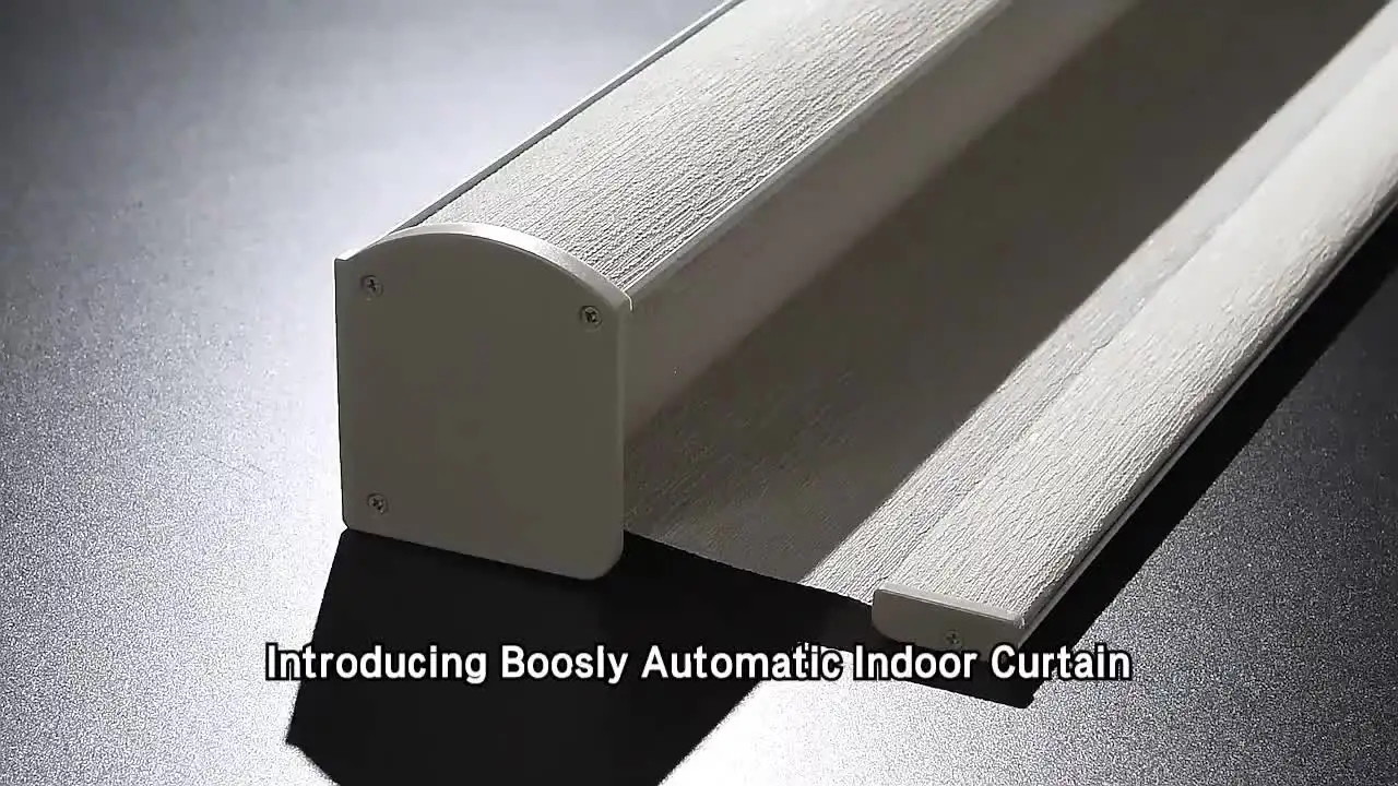 Child-Safe Design Smart Blackout Roller Blinds Cordless Automatic Window Blinds Double Motorized Roller Shades · image 7
