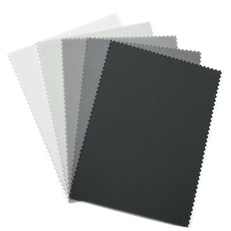 Electrical Smart Motorized Electric Wifi Blackout Double Layer Dual Roller Blinds Motorized Roller Shade For Windows · image 11