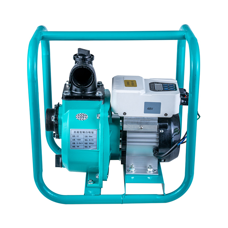 High Pressure High-Head Pump 2 Inch 48V 72v DC 1HP Solar Surface Water Pump for Agriculture Irrigation · image 4