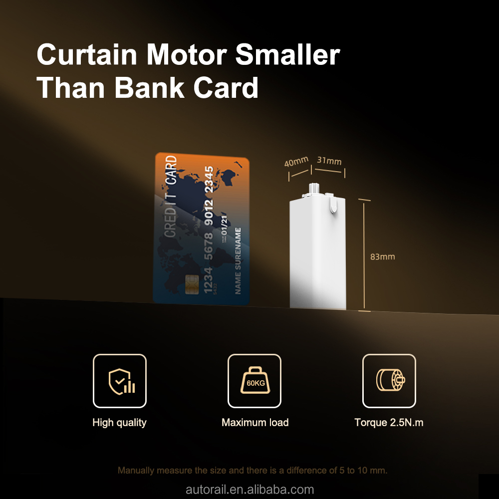Smart Curtain Drivers Smart Curtain Robot Automated Curtain Motor Wave Ripple Fold S Curtains · image 6