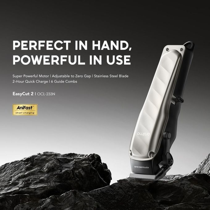 EasyCut 2 Hair Clipper Super Powerful MotorStainless Steel Blade