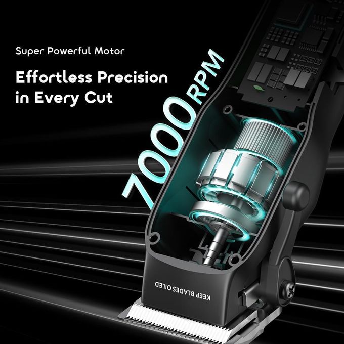 EasyCut 2 Hair Clipper Super Powerful MotorStainless Steel Blade