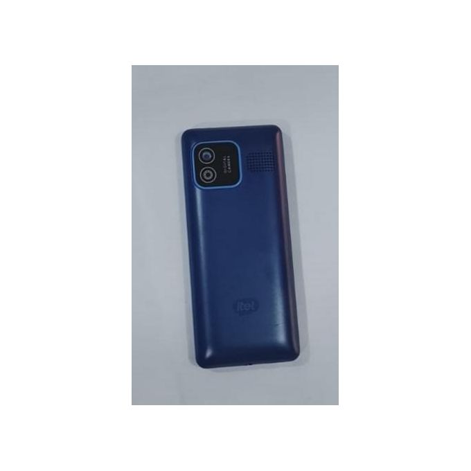 It2160 3sim card wireless FM radio with opera mini, torch, 1000mAh battery-blue
